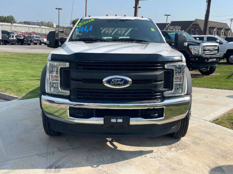 Used 2017 Ford F-450 Super Duty XL with VIN 1FT8W4DTXHEE21123 for sale in Knoxville, TN