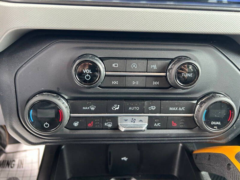 2021 Ford Bronco Badlands Advanced