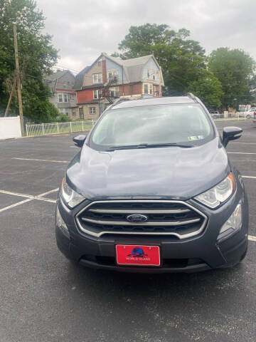 2021 Ford EcoSport SE