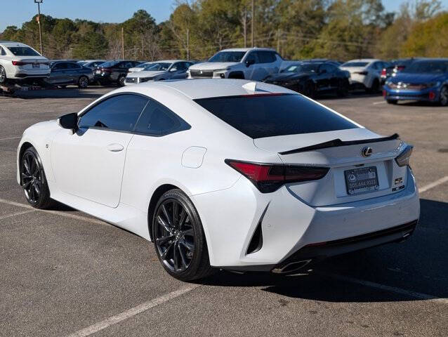 2024 Lexus RC 350 F SPORT