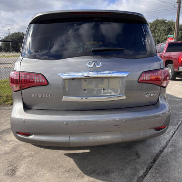 2014 Infiniti QX80
