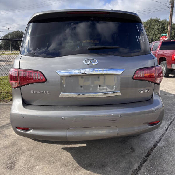 2014 Infiniti QX80