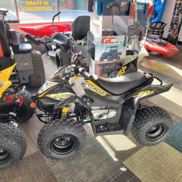 2021 Kymco MONGOOSE 90S