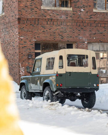 1991 Land Rover Defender
