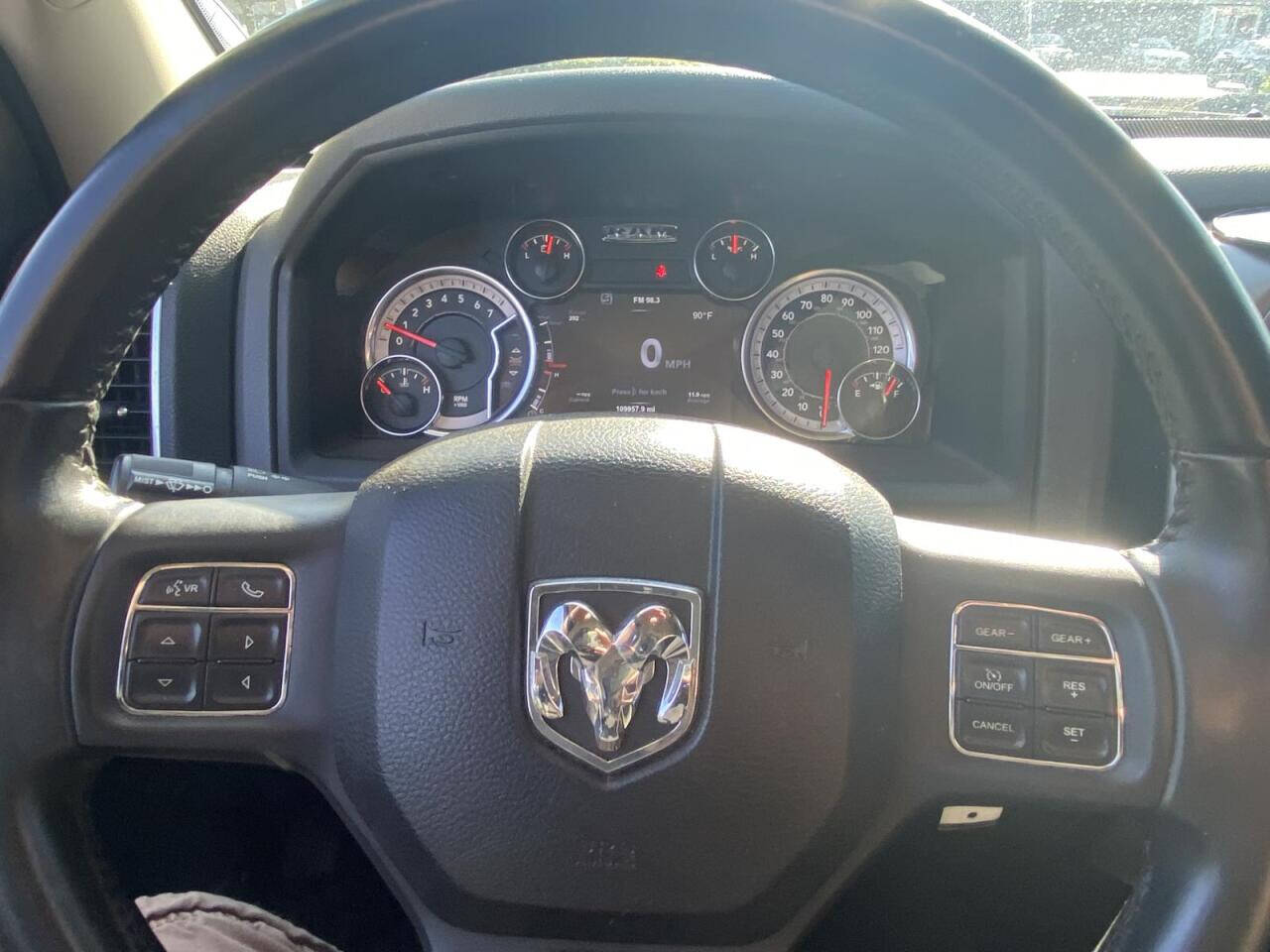 2018 RAM 1500  - $29,143