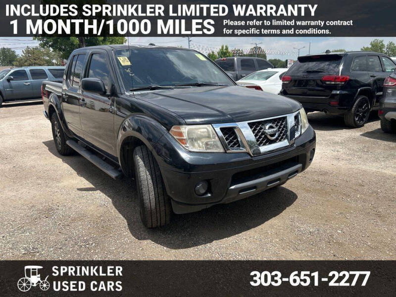 2017 Nissan Frontier SV