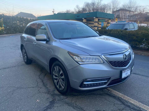2016 Acura MDX SH-AWD w/Tech