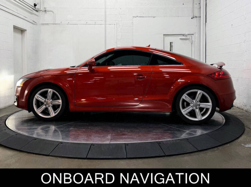 2012 Audi TT 2.0T quattro Premium Plus