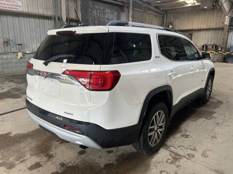 2018 GMC Acadia SLE-2