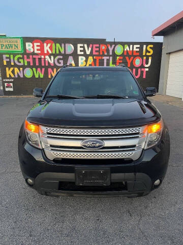 2011 Ford Explorer XLT