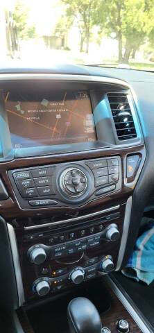 2016 Nissan Pathfinder Platinum