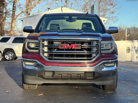 2016 GMC Sierra 1500 SLT