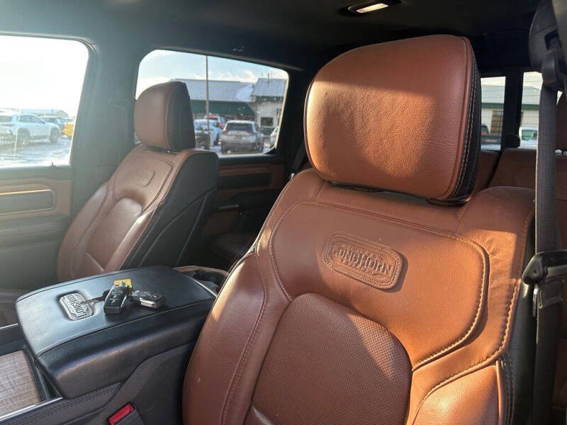 2021 RAM 1500 Limited Longhorn