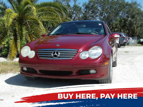 2004 Mercedes-Benz C-Class for sale at Southwest Florida Auto in Fort Myers FL