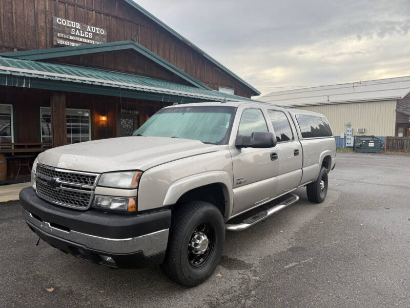 2005 Chevrolet Silverado 3500 LT's photo