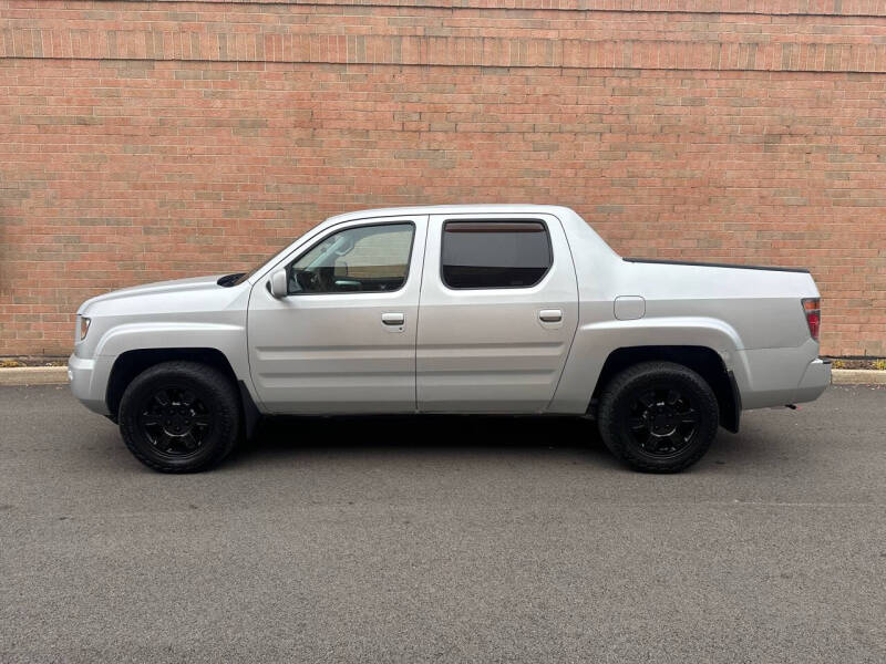 2008 Honda Ridgeline RTS photo 9