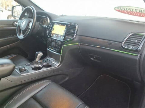 2021 Jeep Grand Cherokee 80th Anniversary Edition