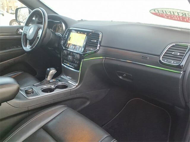 2021 Jeep Grand Cherokee 80th Anniversary Edition