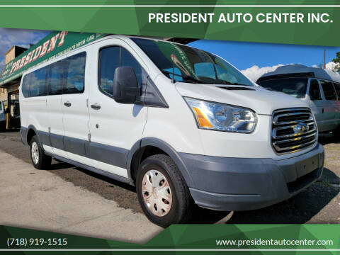 2016 Ford Transit for sale at President Auto Center Inc. in Brooklyn NY