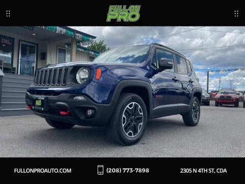 2017 Jeep Renegade Trailhawk