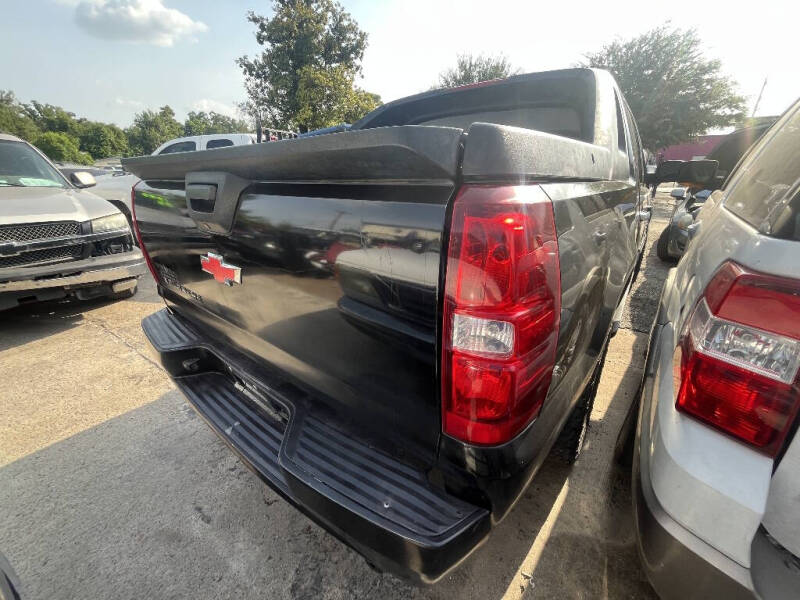 2009 Chevrolet Avalanche