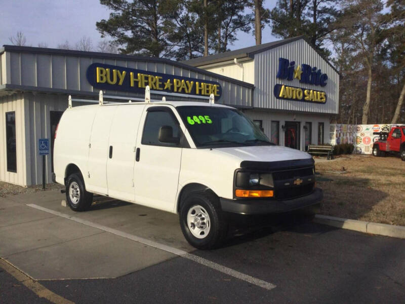 2013 Chevrolet Express for sale at Bi Rite Auto Sales in Seaford DE