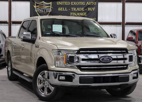 2018 Ford F-150 for sale at United Exotic Auto in Houston TX