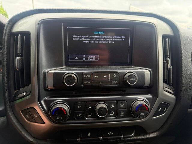 2017 Chevrolet Silverado 1500