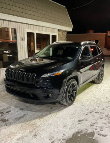 2015 Jeep Cherokee for sale at Bizzarro's Championship Auto Row in Erie PA