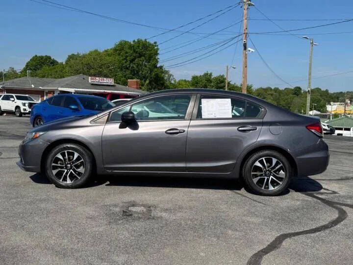 2014 Honda Civic EX
