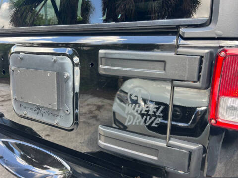 2016 Jeep Wrangler Unlimited Willys Wheeler