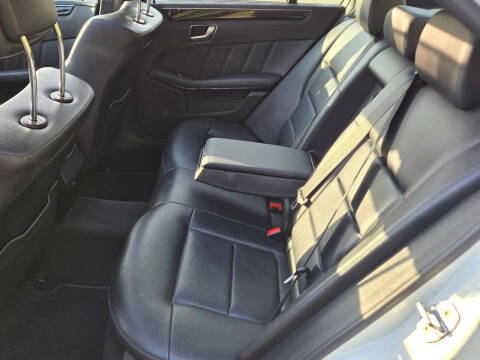 2012 Mercedes-Benz E-Class E 350 BlueTEC Luxury