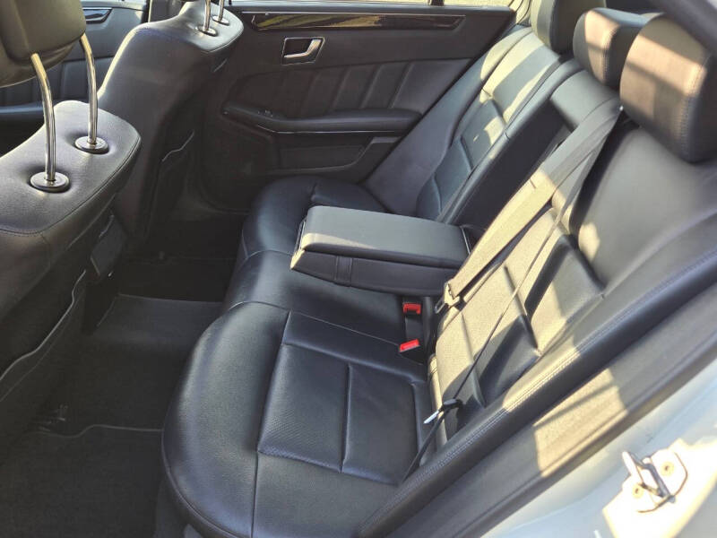 2012 Mercedes-Benz E-Class E 350 BlueTEC Luxury