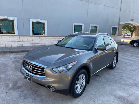 2012 Infiniti FX35 for sale at PROMAX AUTO in Houston TX