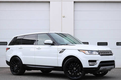 2014 Land Rover Range Rover Sport for sale at Chantilly Auto Sales in Chantilly VA