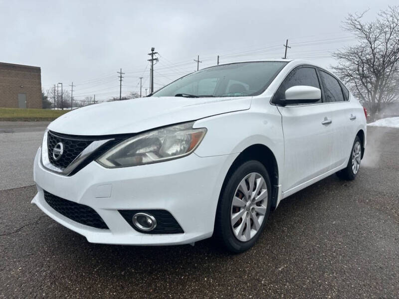 2016 Nissan Sentra for sale at Minnix Auto Sales LLC in Cuyahoga Falls OH