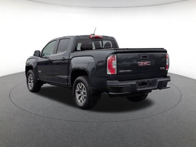 2017 GMC Canyon