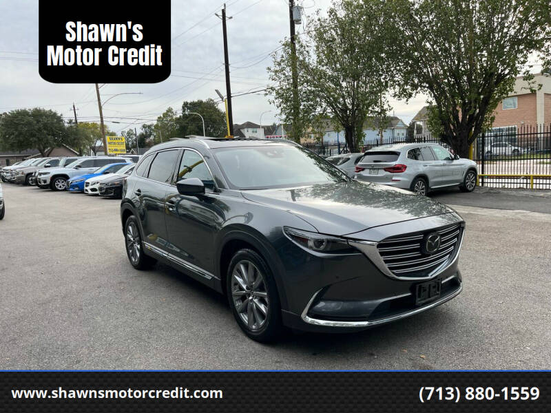 2021 Mazda CX-9 for sale at Shawn's Motor Credit in Houston TX
