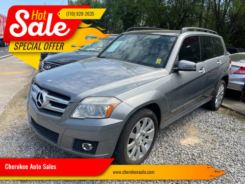 2011 Mercedes-Benz GLK for sale at Cherokee Auto Sales in Acworth GA