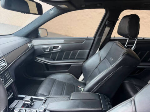 2016 Mercedes-Benz E-Class AMG E 63 S