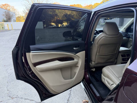 2017 Acura MDX SH-AWD w/Tech