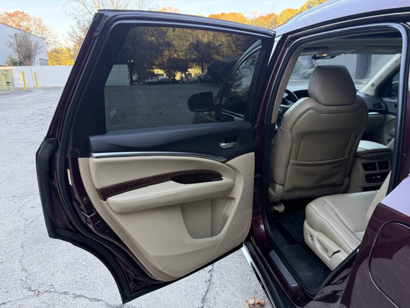 2017 Acura MDX SH-AWD w/Tech