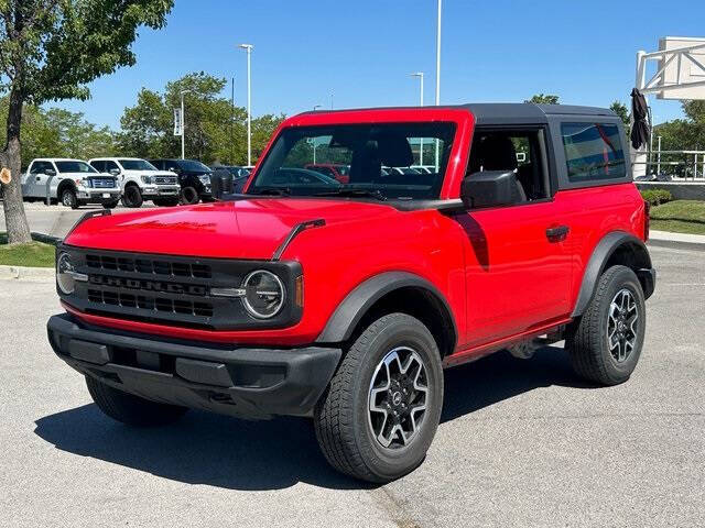 2022 Ford Bronco