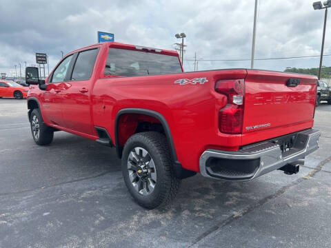 2025 Chevrolet Silverado 2500HD