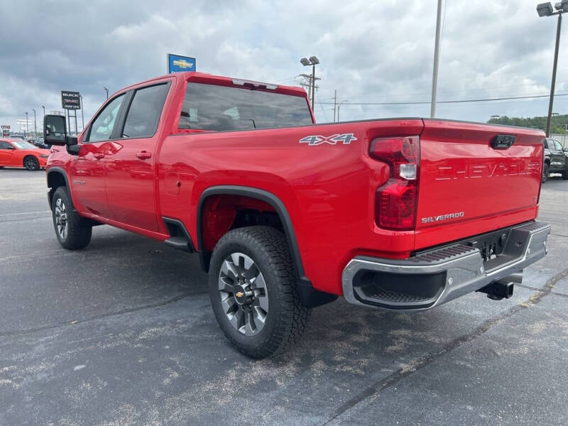2025 Chevrolet Silverado 2500HD