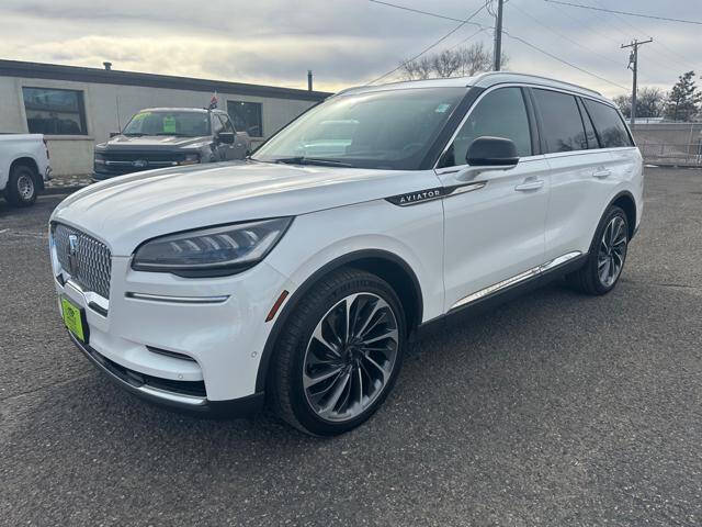 2022 Lincoln Aviator Reserve