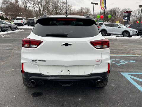 2021 Chevrolet TrailBlazer RS