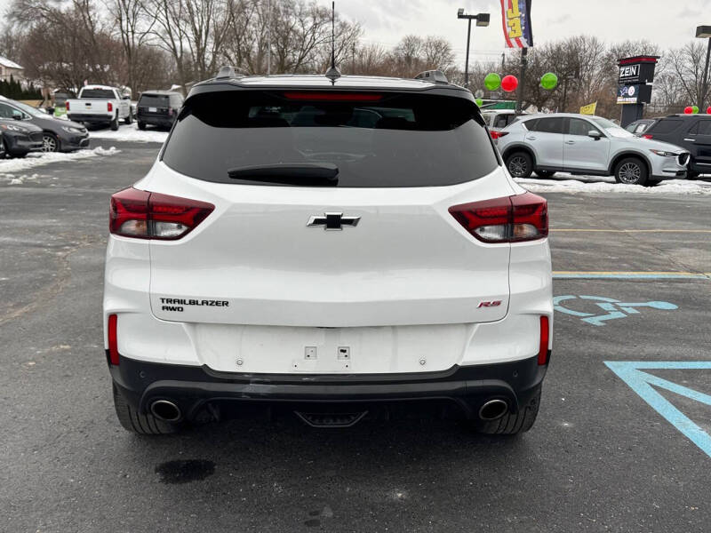 2021 Chevrolet TrailBlazer RS