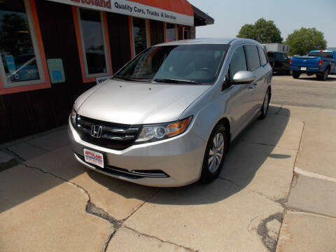 2014 Honda Odyssey for sale at Autoland in Cedar Rapids IA