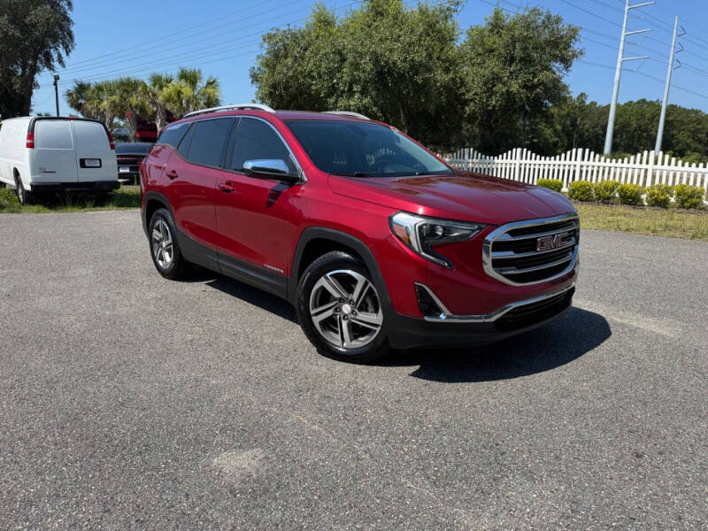 2018 GMC Terrain SLT
